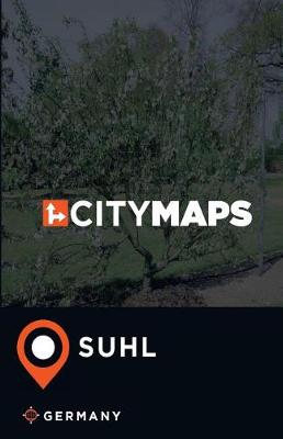 Book cover for City Maps Suhl Germany