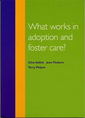 Cover of What Works in Adoption and Foster Care?