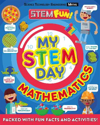 Book cover for My STEM Day - Mathematics