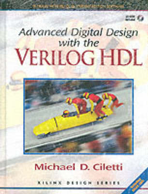 Book cover for Adv Dig Desgn W/Verilog Hdl & Xilinx Se