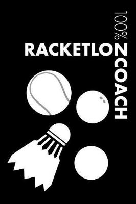 Book cover for Racketlon Coach Notebook