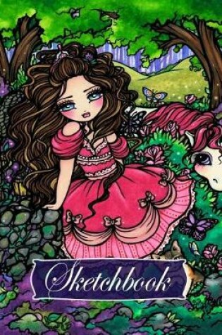 Cover of Sketchbook (Princess Unicorn Full Size)