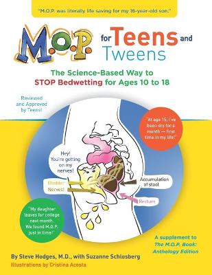 Book cover for M.O.P. for Teens and Tweens