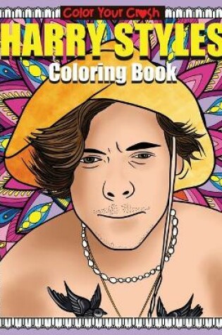 Cover of Harry Styles Coloring Book