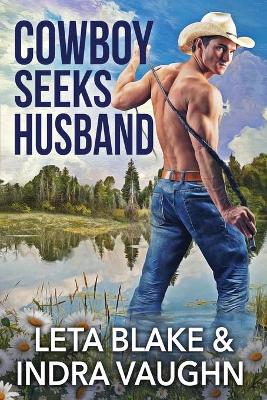 Book cover for Cowboy Seeks Husband