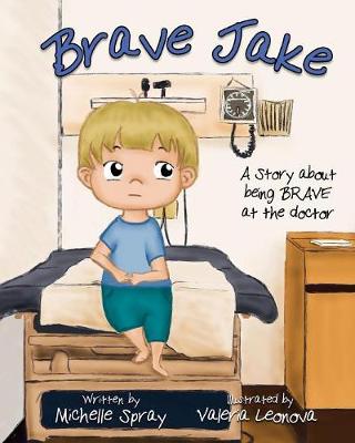 Book cover for Brave Jake
