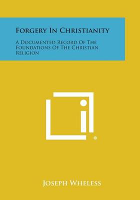 Book cover for Forgery in Christianity