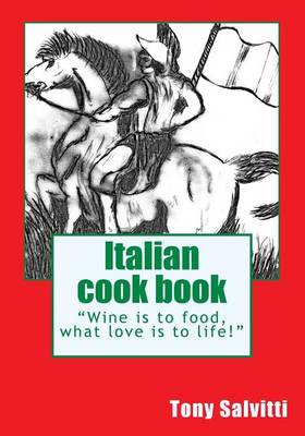 Book cover for Italian Cook book