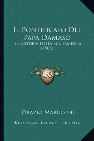 Cover of Il Pontificato del Papa Damaso