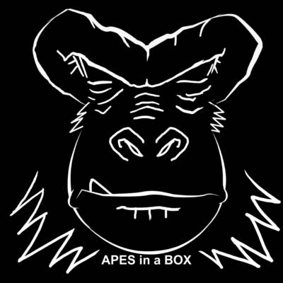 Book cover for Apes In a Box