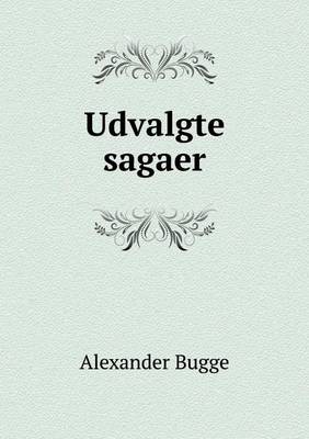 Book cover for Udvalgte sagaer