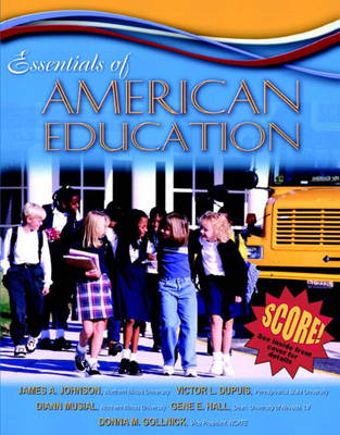 Book cover for Essentials of American Education