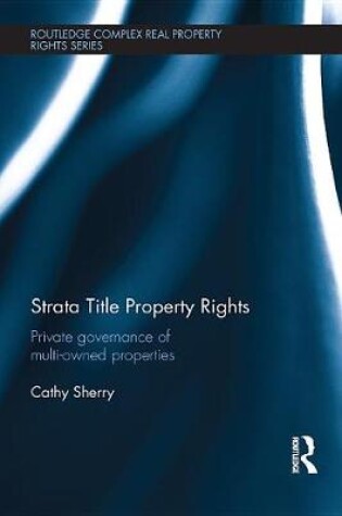 Cover of Strata Title Property Rights