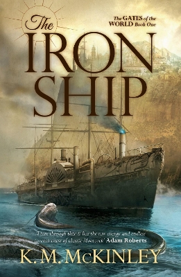 Book cover for The Iron Ship