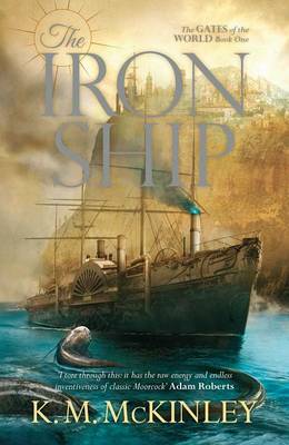 Book cover for The Iron Ship