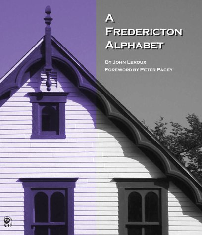 Book cover for A Fredericton Alphabet