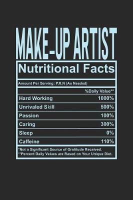 Book cover for Make-up Artist Nutritional Facts