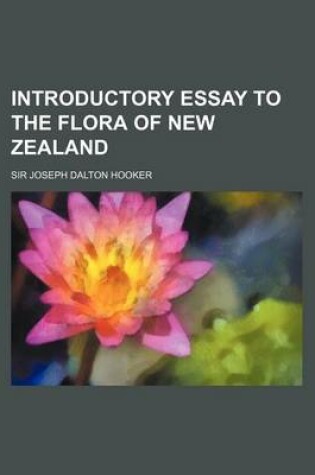 Cover of Introductory Essay to the Flora of New Zealand