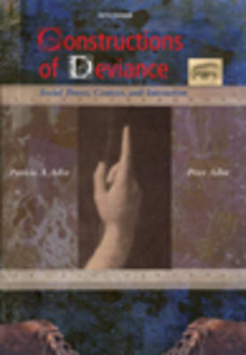 Book cover for Constructions of Deviance
