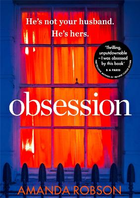 Book cover for Obsession