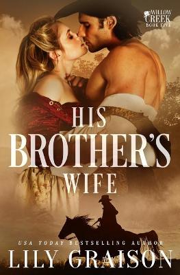 Book cover for His Brother's Wife