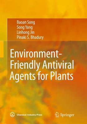 Book cover for Environment-Friendly Antiviral Agents for Plants