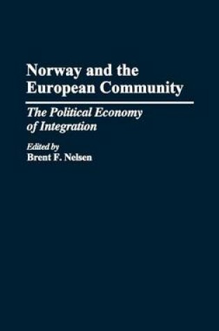 Cover of Norway and the European Community