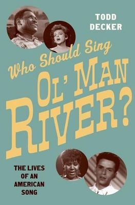 Book cover for Who Should Sing Ol' Man River?