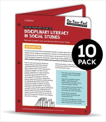 Cover of BUNDLE: Lent: The On-Your-Feet Guide to Disciplinary Literacy in Social Studies: 10 Pack