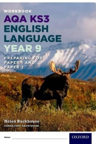 Cover of AQA KS3 English Language: Year 9 Test Workbook Pack of 15