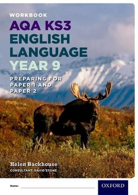 Book cover for AQA KS3 English Language: Year 9 Test Workbook Pack of 15