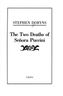 Book cover for The Two Deaths of Senora Puccini