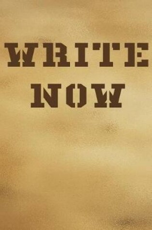 Cover of Write Now