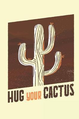 Book cover for Hug Your Cactus