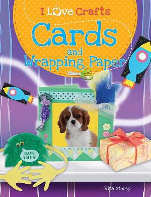 Book cover for Cards and Wrapping Paper