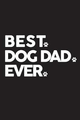 Book cover for Best Dog Dad Ever