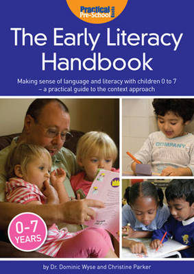 Book cover for The Early Literacy Handbook