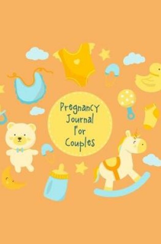 Cover of Pregnancy Journal For Couples