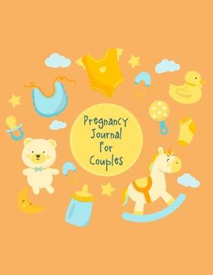 Book cover for Pregnancy Journal For Couples