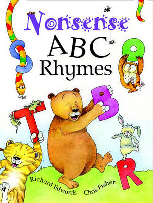 Book cover for Nonsense ABC Rhymes