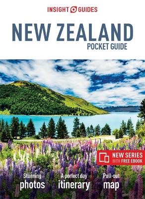 Book cover for Insight Guides: Pocket New Zealand