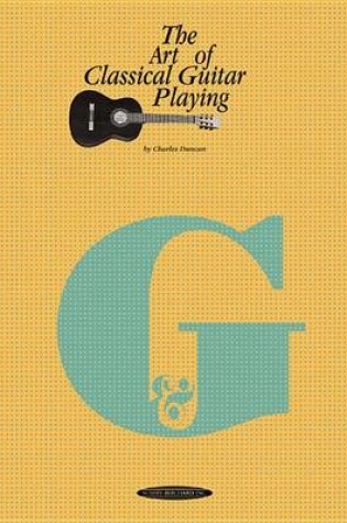 Cover of The Art of Classical Guitar Playing