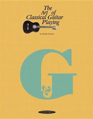 Book cover for The Art of Classical Guitar Playing