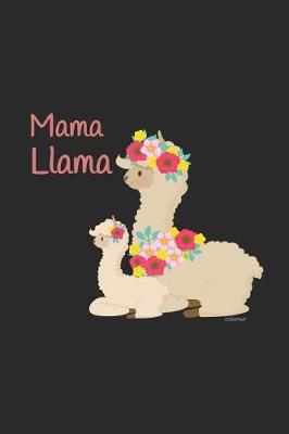 Book cover for Mama Llama Journal