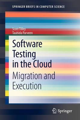 Cover of Software Testing in the Cloud