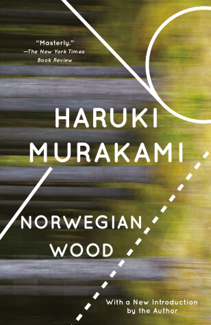 Book cover for Norwegian Wood