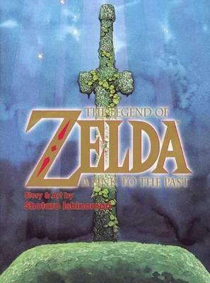 Book cover for Legend of Zelda: A Link to the Past