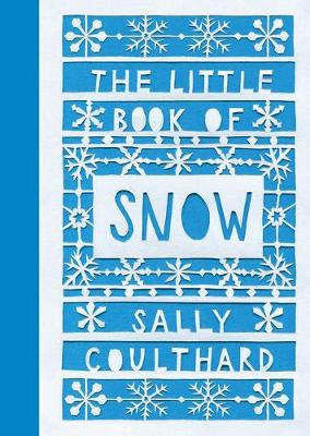 Book cover for The Little Book of Snow