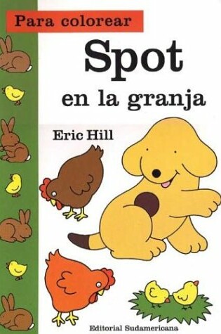 Cover of Spot En La Granja - Para Colorear