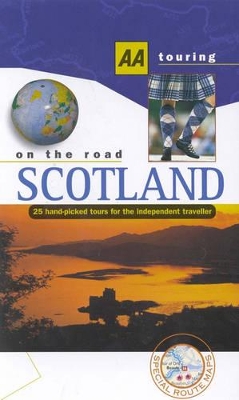 Cover of Touring Scotland